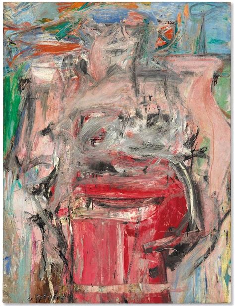 Willem De Kooning Woman As Landscape 195455 Courtesy Of Christie S