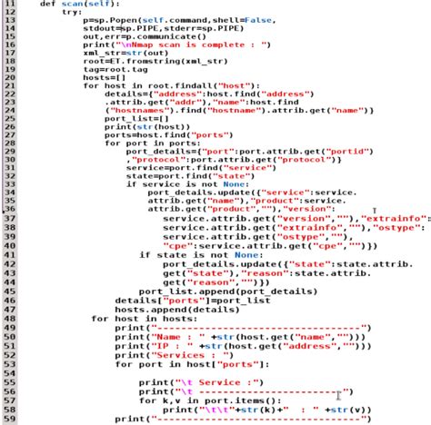 Controlling The Nmap Output With The Script Hands On Penetration