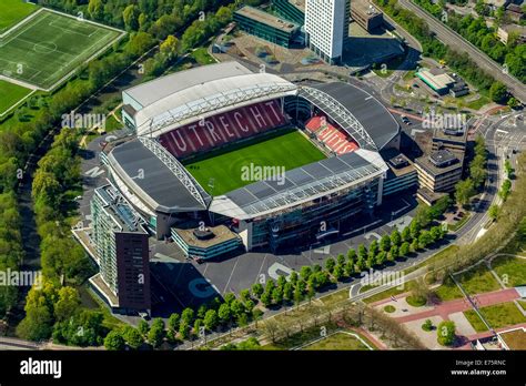 Aerial View Stadion Galgenwaard Football Stadium Utrecht Province