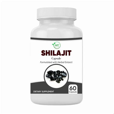 Herbal Shilajit Capsule 60 Capsules At ₹ 85 Bottle In Jaipur Id