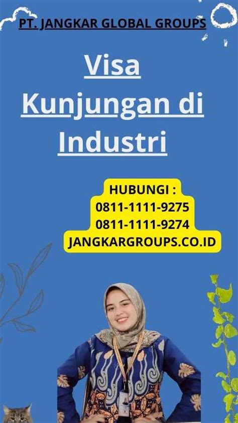 Visa Kunjungan Di Industri Jangkar Global Groups