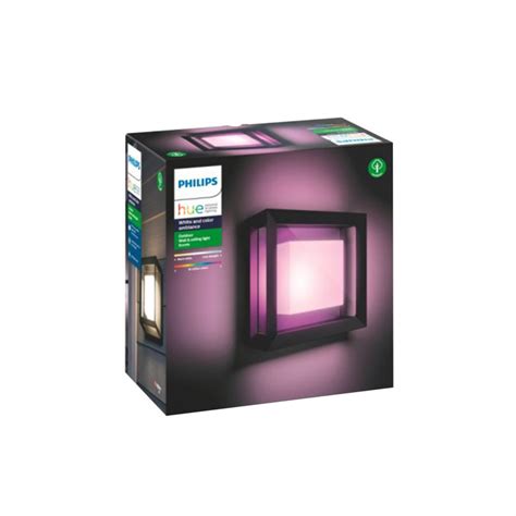 Philips Hue Econic White Color 15w Led Wall Lamp Ledkia