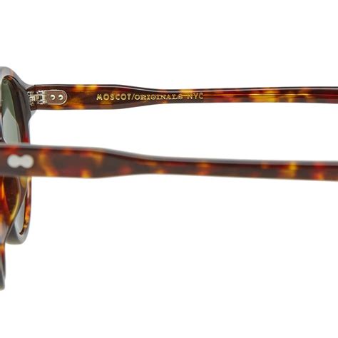 Moscot Miltzen Sunglasses In Tortoise G15 Moscot