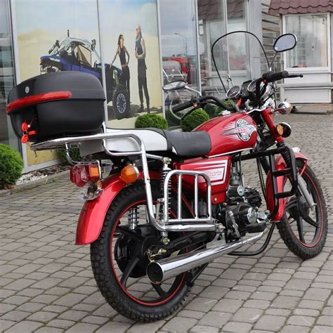 Купити Мопед SPARTA LUX Alpha 110сс cпарта альфа, ціна 24310 ₴ - Prom ...