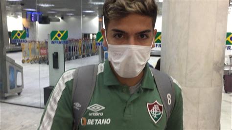 Nonato Pede Passagem No Fluminense E Vive Expectativa De Ter Primeira