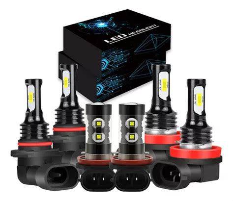 Lm K Juego De Focos Led Para Chevrolet Equinox Meses Sin