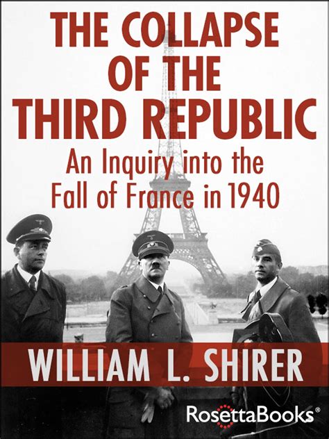 The Collapse of the Third Republic eBook by William L. Shirer - EPUB ...