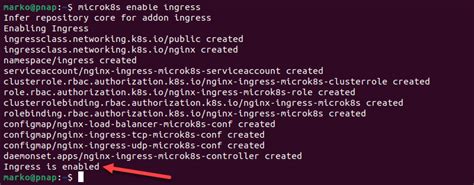 How To Set Up Kubernetes Ingress With Microk S Phoenixnap Kb