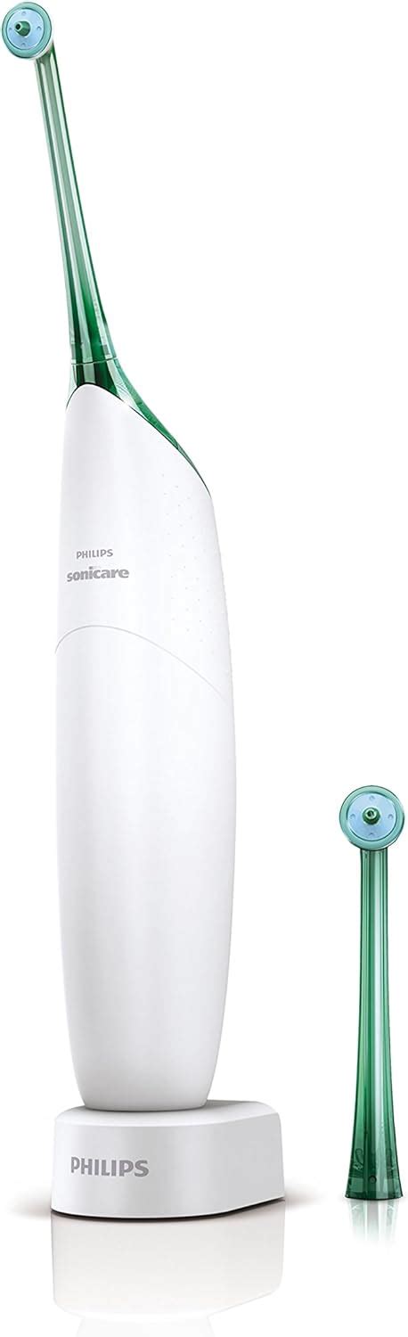 Philips Sonicare AirFloss Power Flosser With Bonus Nozzle UK 2 Pin