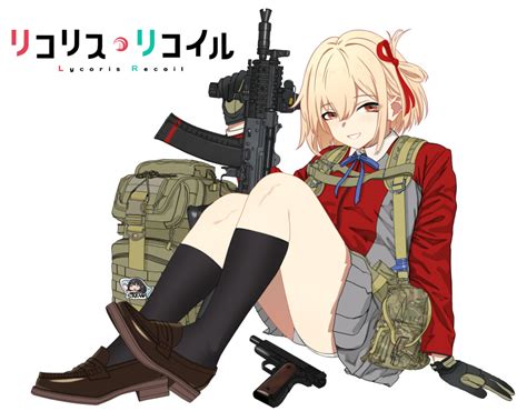 Safebooru Ak 74 Aks 74u Assault Rifle Bangs Black Socks Blonde Hair