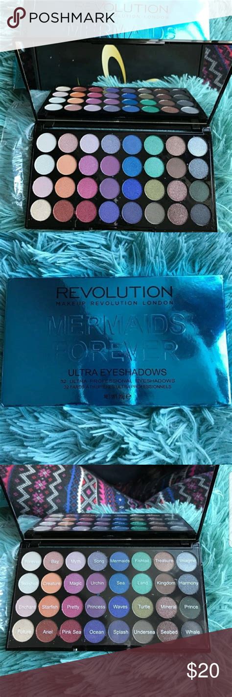 Makeup Revolution Mermaids Forever Palette Makeup Revolution Mermaids