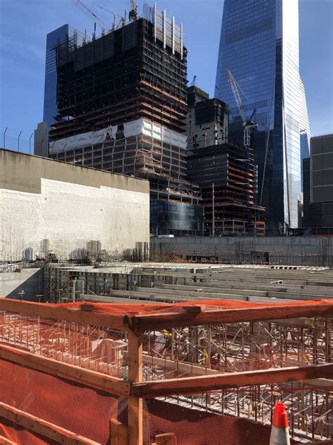 Construction Reaches Street Level at 450 Eleventh Avenue in Hudson Yards - New York YIMBY