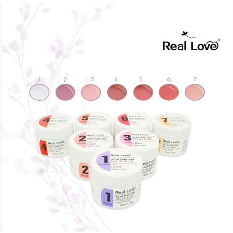 Gel Real Love Nude Shopee Brasil