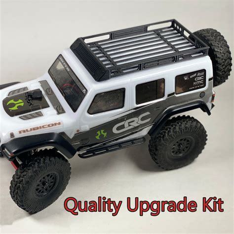 Axial Scx Piece Upgrade Kit With Rock Sliders Spare Etsy