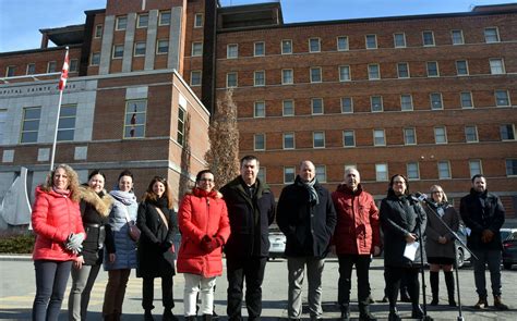 Construction dun nouvel hôpital régional La Coalition salue la