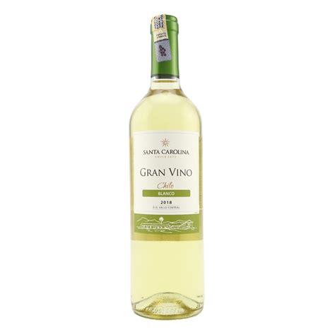Santa Carolina Gran Vino Blanco | Whisky.my