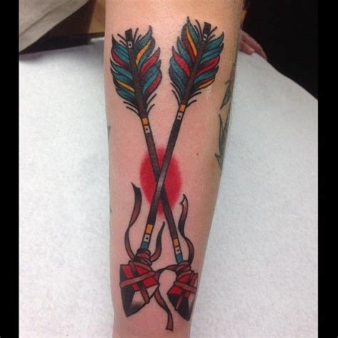 150 Stunning Arrow Tattoo Designs And Their Meanings Nice Arrow