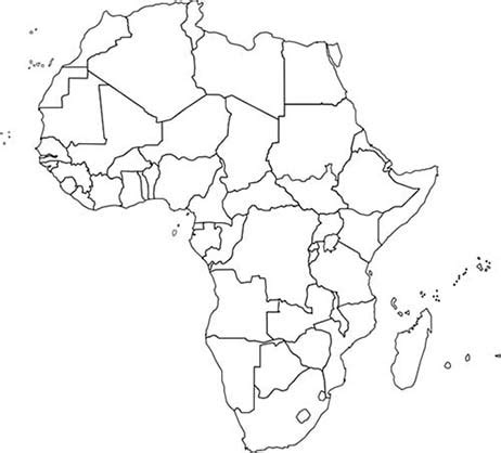 AP World History Map of Africa Quiz - By Edji3