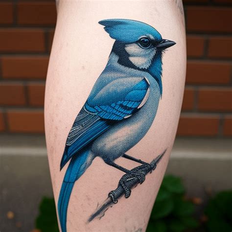 52 Blue Jay Tattoo Ideas - TattooClue.com