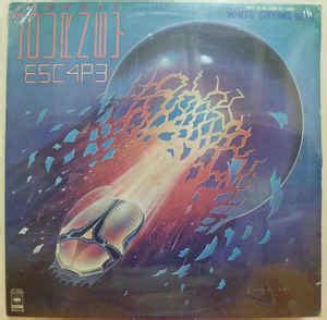 Journey - Escape (1981, Vinyl) | Discogs