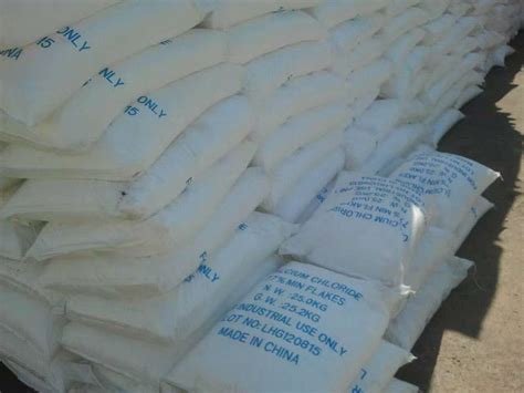 Calcium Chloride Flakes 77 Food Grade Manufacturer Calcium Chloride