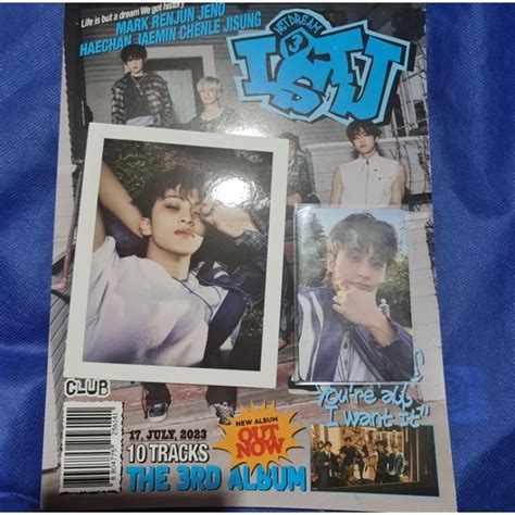 Jual ISTJ Photobook NCT Dream Extrovert Ver Mark Set Shopee Indonesia