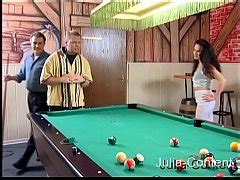 3 Person Fuck While Playing Billiards Free Mobile Porn Videos IPornTV