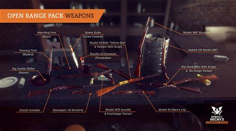 Weapons 4 State Of Decay