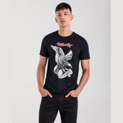 Camiseta Masculina Enfim Slim Rock In Rio Compre Agora Dafiti Brasil