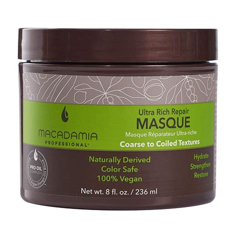 Macadamia Professional Hair Masks Hair Worlds