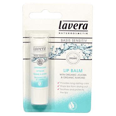 Lavera Basis Sensitiv Lip Balm G The Balm Organic Lip Balm Lip Balm