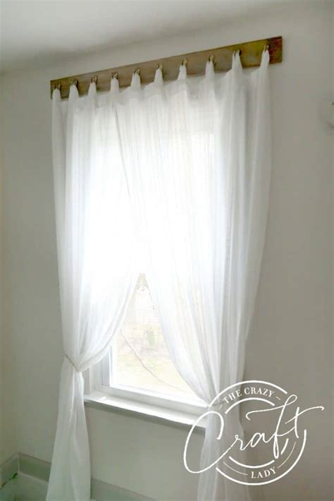 Awesome Curtain Rod Ideas For Large Windows