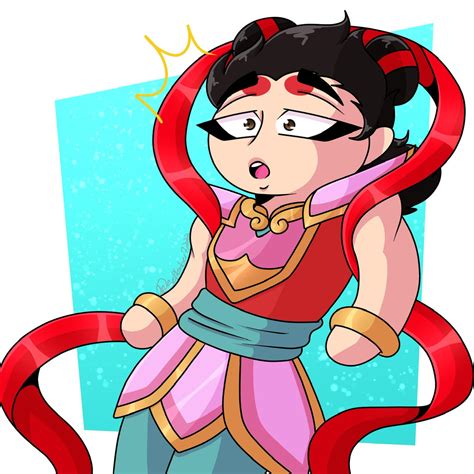 Shocked Nezha By Animefan347 On Deviantart