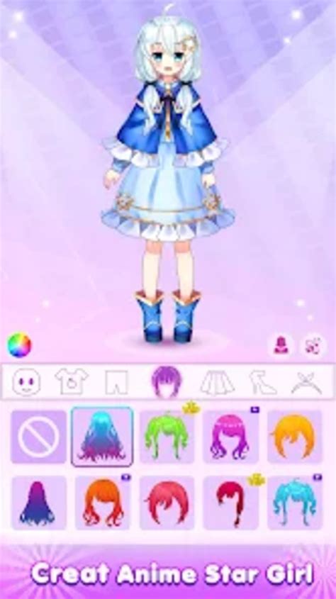 Anime Girl Dress Up Doll Games for Android - Download