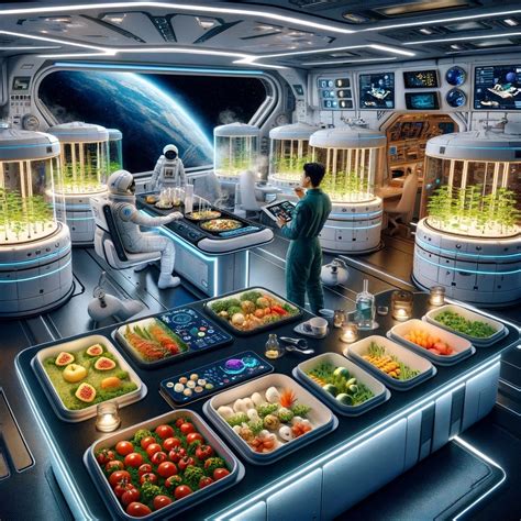 5 Challenges + 5 Innovations in Space Nutrition: in our Space food ...