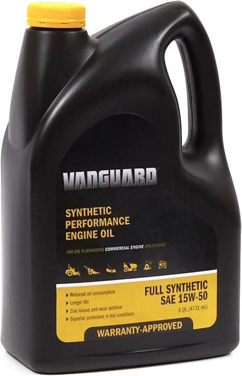 Amazon.com: Briggs & Stratton 100170 Vanguard 15W-50 Heavy Duty ...