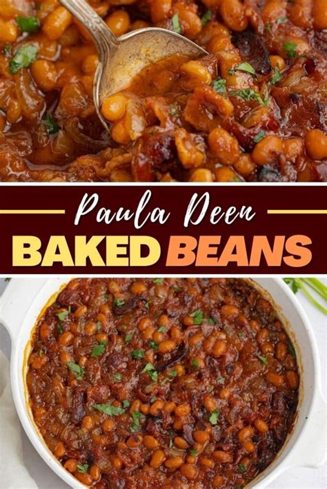 Paula Deen Baked Beans Southern Style Recipe Insanely Good