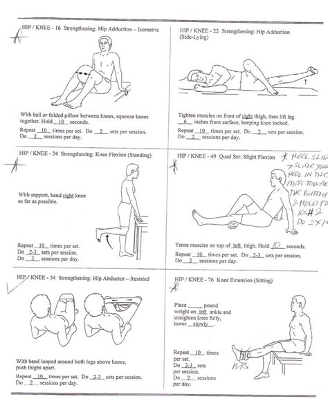 28 best Physiotherapy Exercises For Knee images on Pinterest | Exercise ...