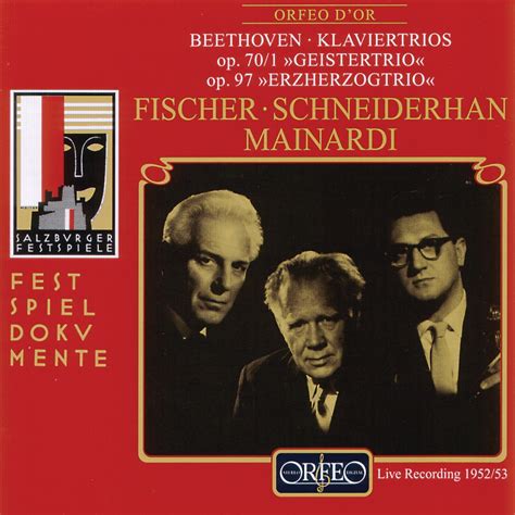 Beethoven Piano Trios Nos