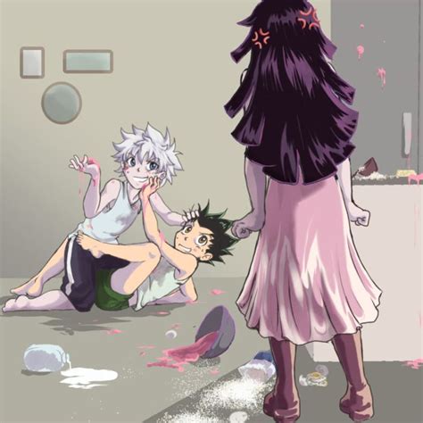 Pin On Hxh Hunter X Hunter Hunter Anime Killua