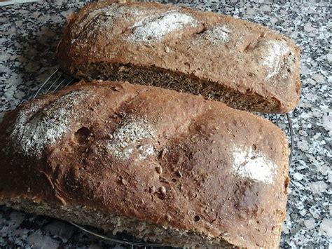 Roggen Weizen Landbrot Von Hobbykoechin Chefkoch