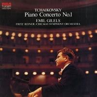 RCA Japan Gilels Tchaikovsky Concerto No 1