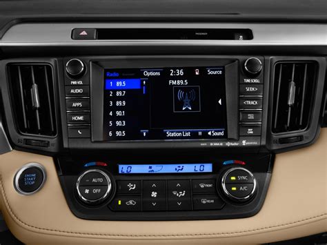 Toyota Rav Radio Manual