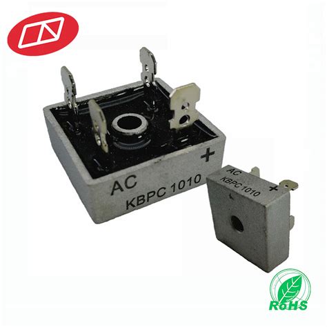 Bridge Rectifier KBPC1010 1000V 10A Active Component Bridge Rectifier