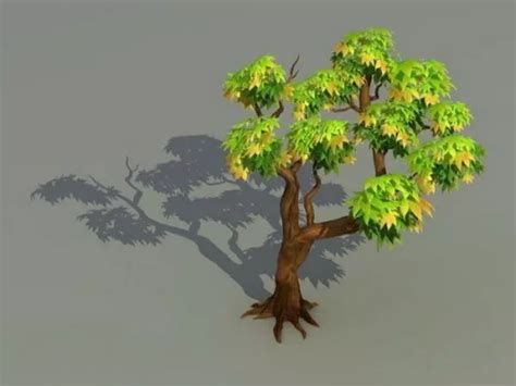 Maple Tree Gratis 3d Model Max Open3dModel 48754