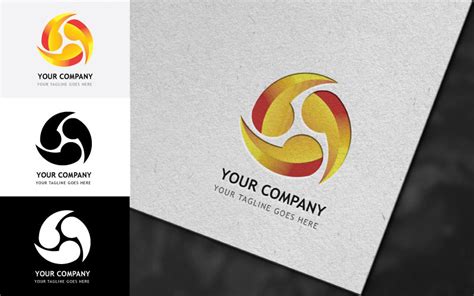 Professional Comma Logo Design Brand Identity