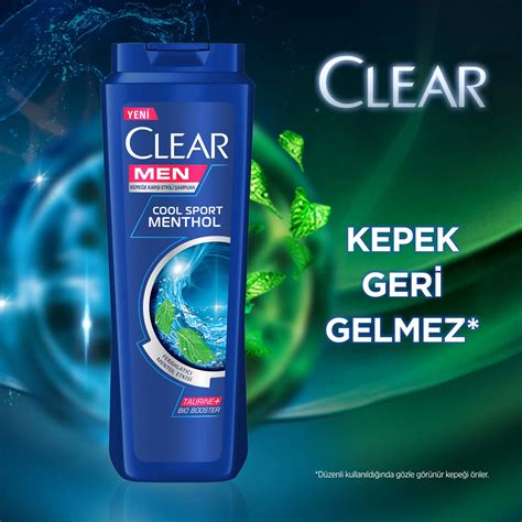 Clear Men Erkek Şampuan Cool Sport Menthol Kepeğe Karşı Fiyatı