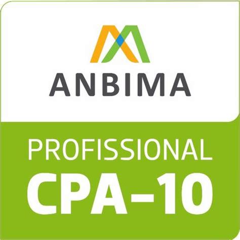 Preparatório para Certificação Anbima CPA 10 Prof Ezequiel Machado