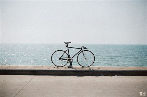 Fixie Time | Minimal photography, Dreamy photography, Film photography