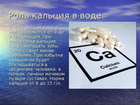 Кальций его роль в организме человека: Роль кальция в организме - Альтамед+